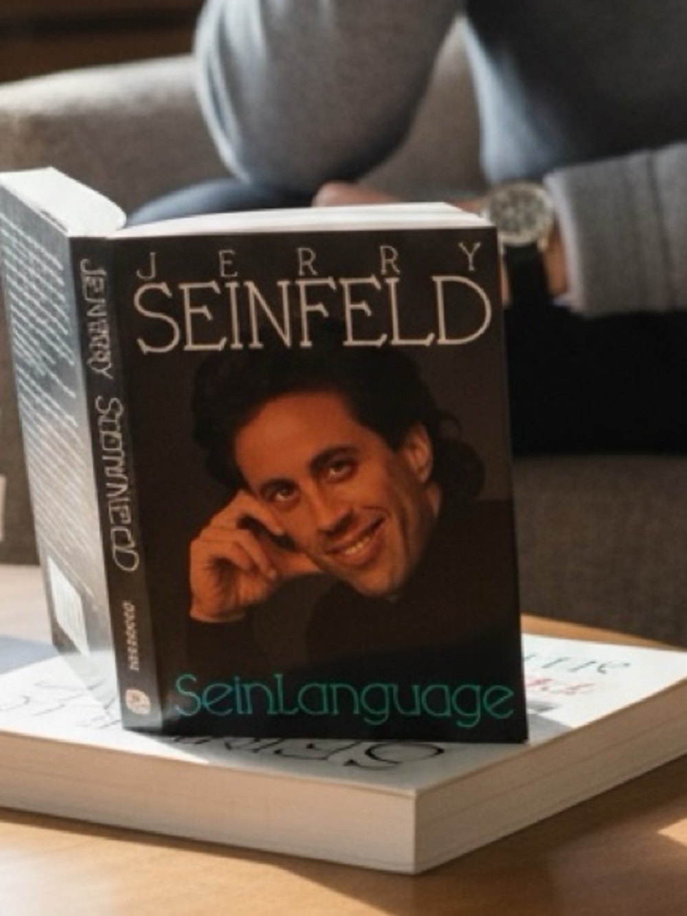 SEINLANGUAGE by Jerry Seinfeld — 1993 Hardcover, Comedy